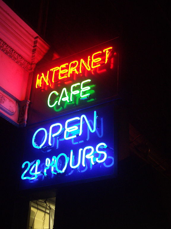 café internet
